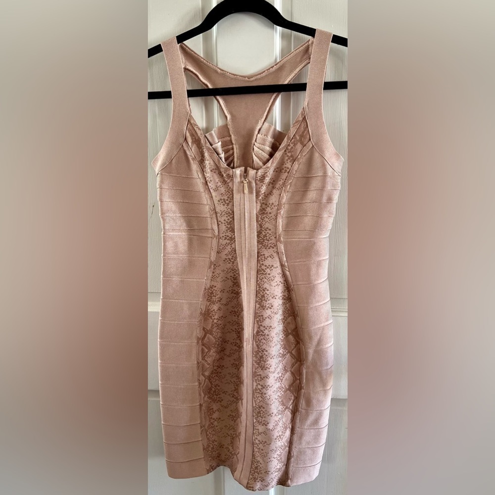 FOREVER UNIQUE Bandage Viper Snake Print Dress, Size 2 - Picture 8 of 15